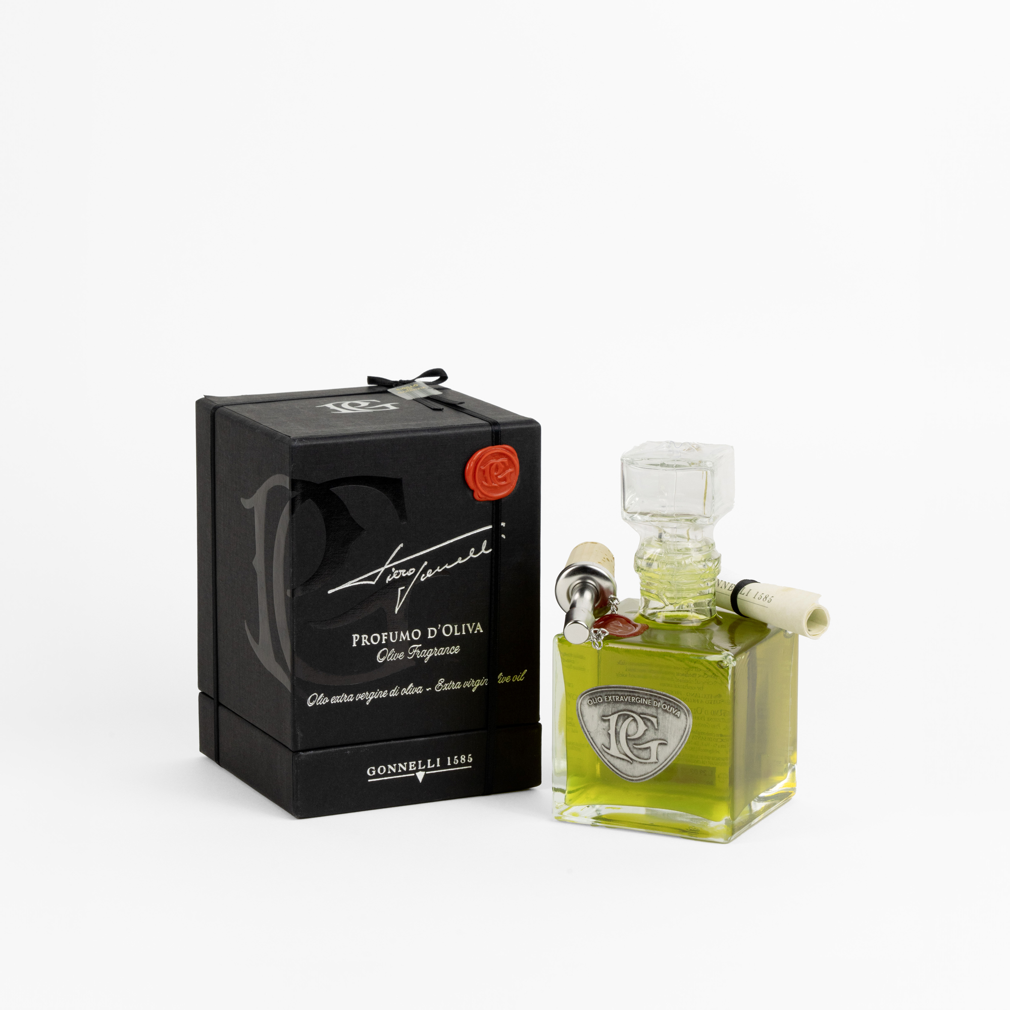 香水(ユニセックス) YOUFIRST ACCORDO DI CUOIO E OLIVA VERDE Profumo d'Oliva | Tuscan Extra Virgin Olive Oil | Gonnelli 1585